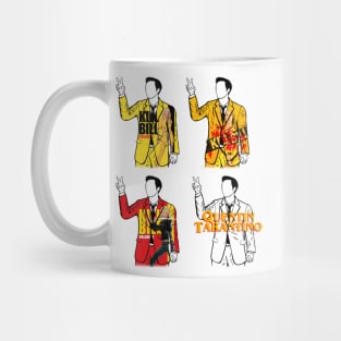 Quentin Tarintino (Kill Bill vol 1 and 2) Portrait Mug